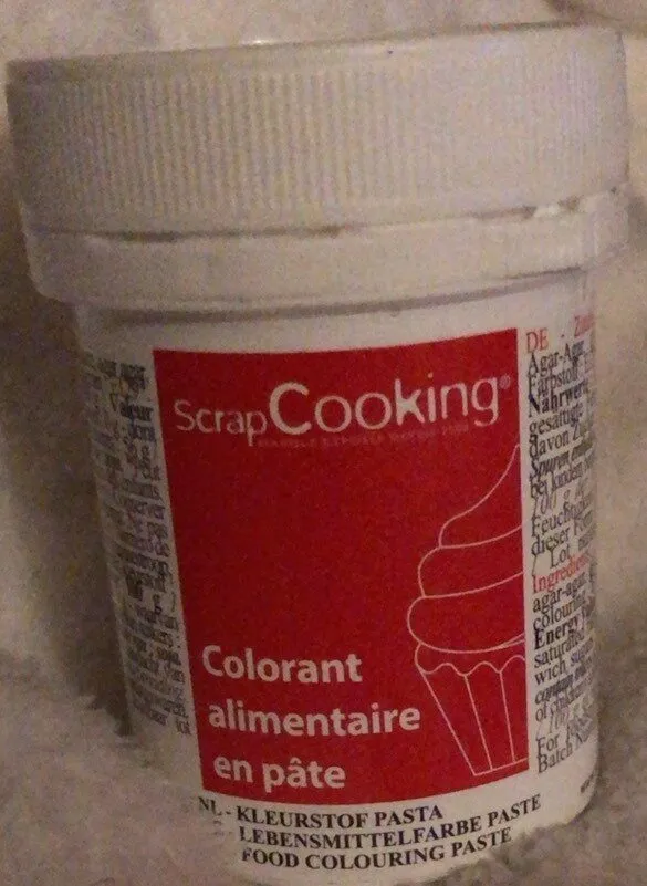 Colorant alimentaire