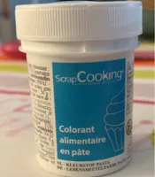 colorant alimentaire en pâte