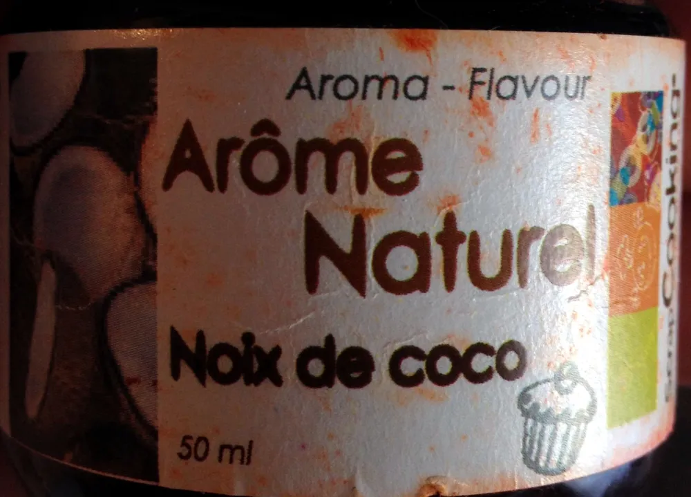 Arôme naturel Noix de coco