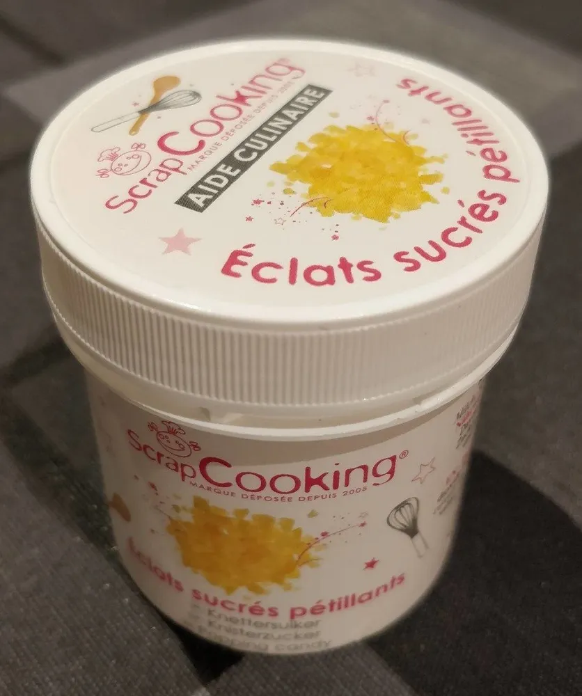 Eclats sucrés pétillants