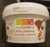 Pâte pralinée amandes/noisettes