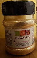 Sucre Paillette Doré - 160 G - Scrapcooking