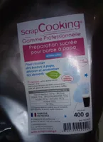 Préparation Sucrée Pour Barbe à Papa - Bleue - Scrapcooking