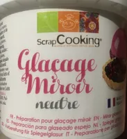Glaçage miroir neutre