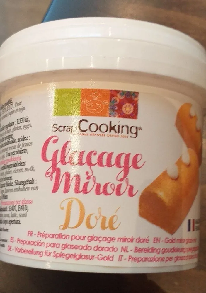 Glaçage  miroir