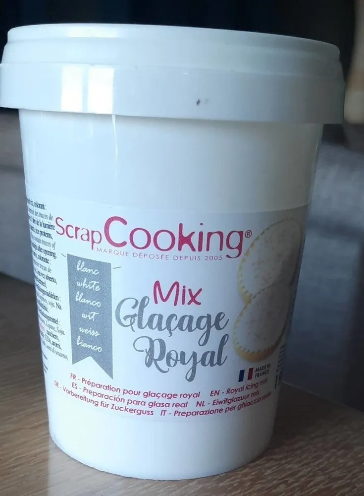 Mix glaçage royal
