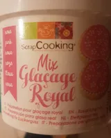Mix glaçage royal rose