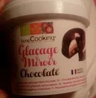 Glaçage miroir chocolaté