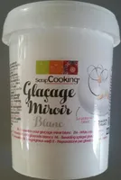 Glaçage miroir blanc