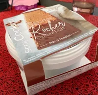 Glaçage Rocher chocolat lait