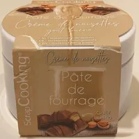 Pâte de fourrage crème de noisettes goût bueno