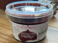Glaçage mirroir chocolat