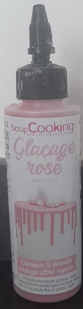 glacage rose