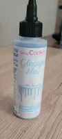Glacage bleu