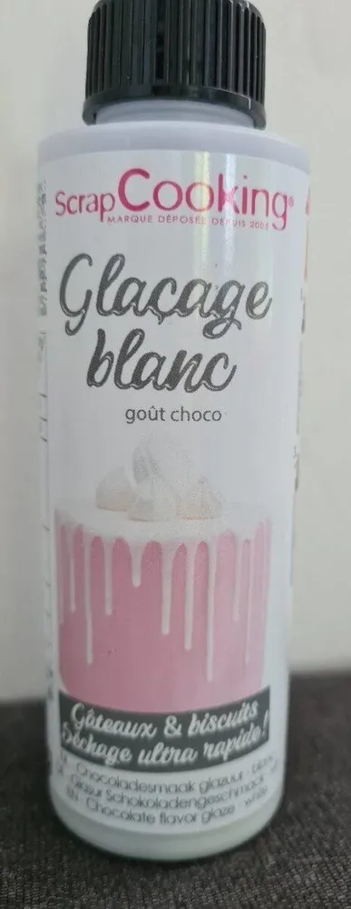 Glaçage blanc - goût choco