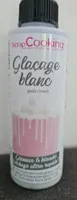 Glaçage blanc - goût choco