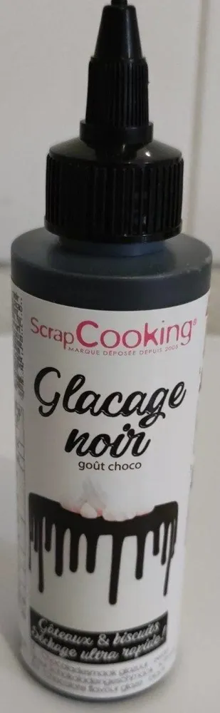 Glaçage noir