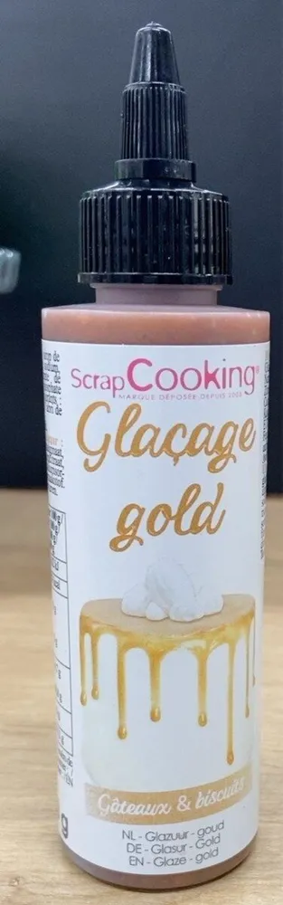 Glacage gold