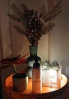 Glaçage rose irisé