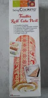 Lot De 6 Feuilles Transfert - Roll'cake Noël - Scrapcooking