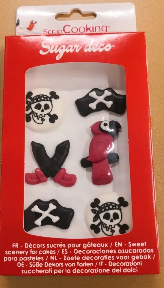 Sugar deco