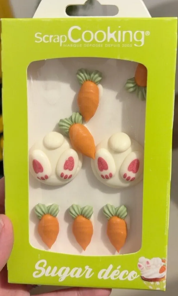 Sugar déco Pâques