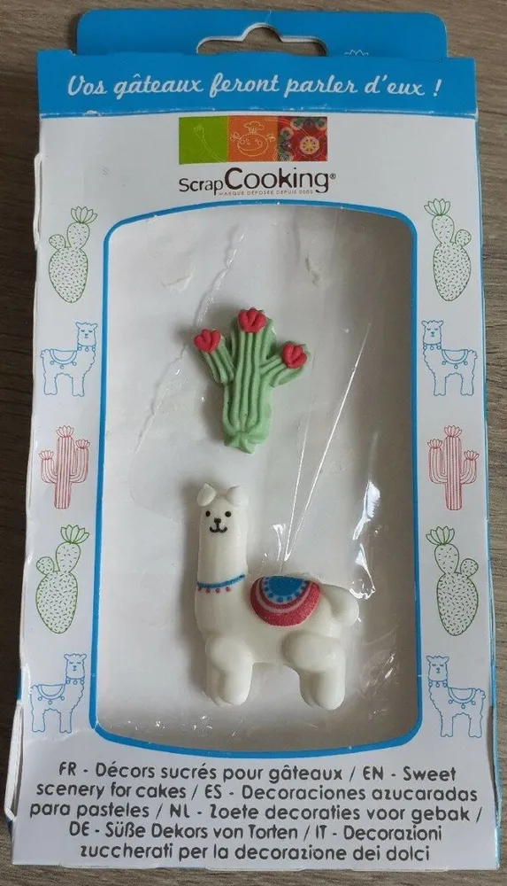 Décors sucrés pour gâteaux