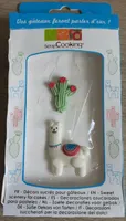 Décors sucrés pour gâteaux