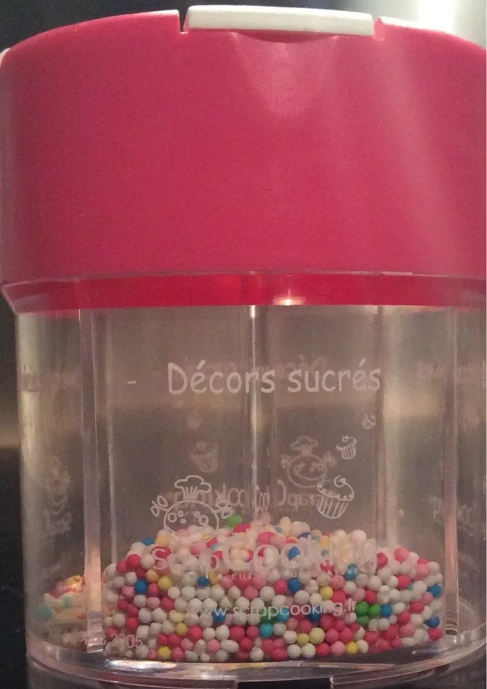 Décors Sucrés - Boîte Distributrice 79 g : Coeurs