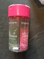 Boîte Compartiment Multisucre : Paillettes