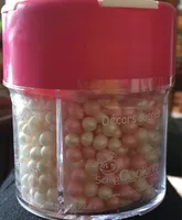 Boite Distributrice - Décors Perles Nacrées - Scrapcooking