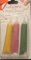 4 stylos choco