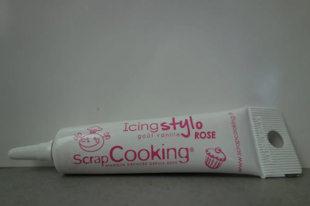 Icing Stylo Rose Goût Vanille
