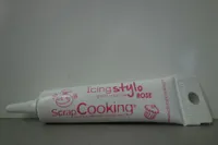 Icing Stylo Rose Goût Vanille