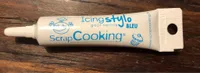 Icingstylo goùt vanille bleu