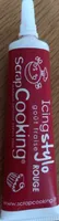 Stylo Blanc Icing - Goût Fraise - Scrapcooking