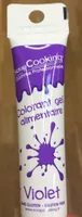 Colorant gel alimentaire