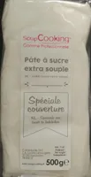 Pâte à sucre extra souple