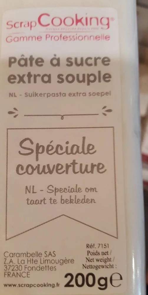 Pâte à sucre