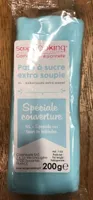 Pâte à sucre extra souple