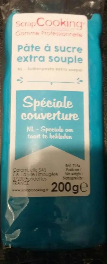 Pate à sucre extra souple