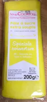 Pâte à sucre extra souple