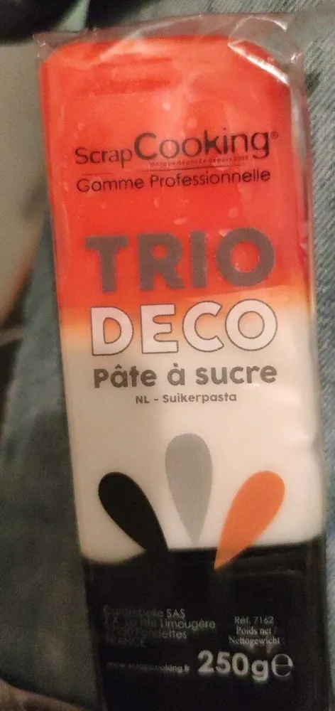 Pate à sucre