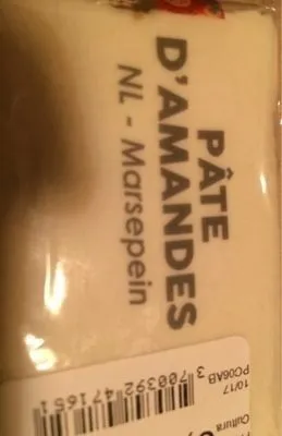Pâte d’amandes