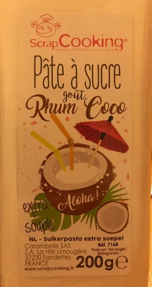 Pâte à sucre