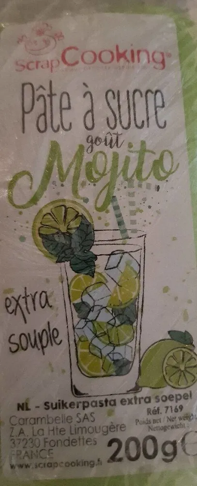 Pâte à Sucre