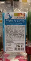 Pâte à sucre bleue