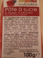 Pâte à Sucre - Rouge - 100G - Scrapcooking