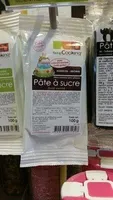 Pâte à sucre marron