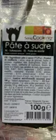 Pâte à sucre